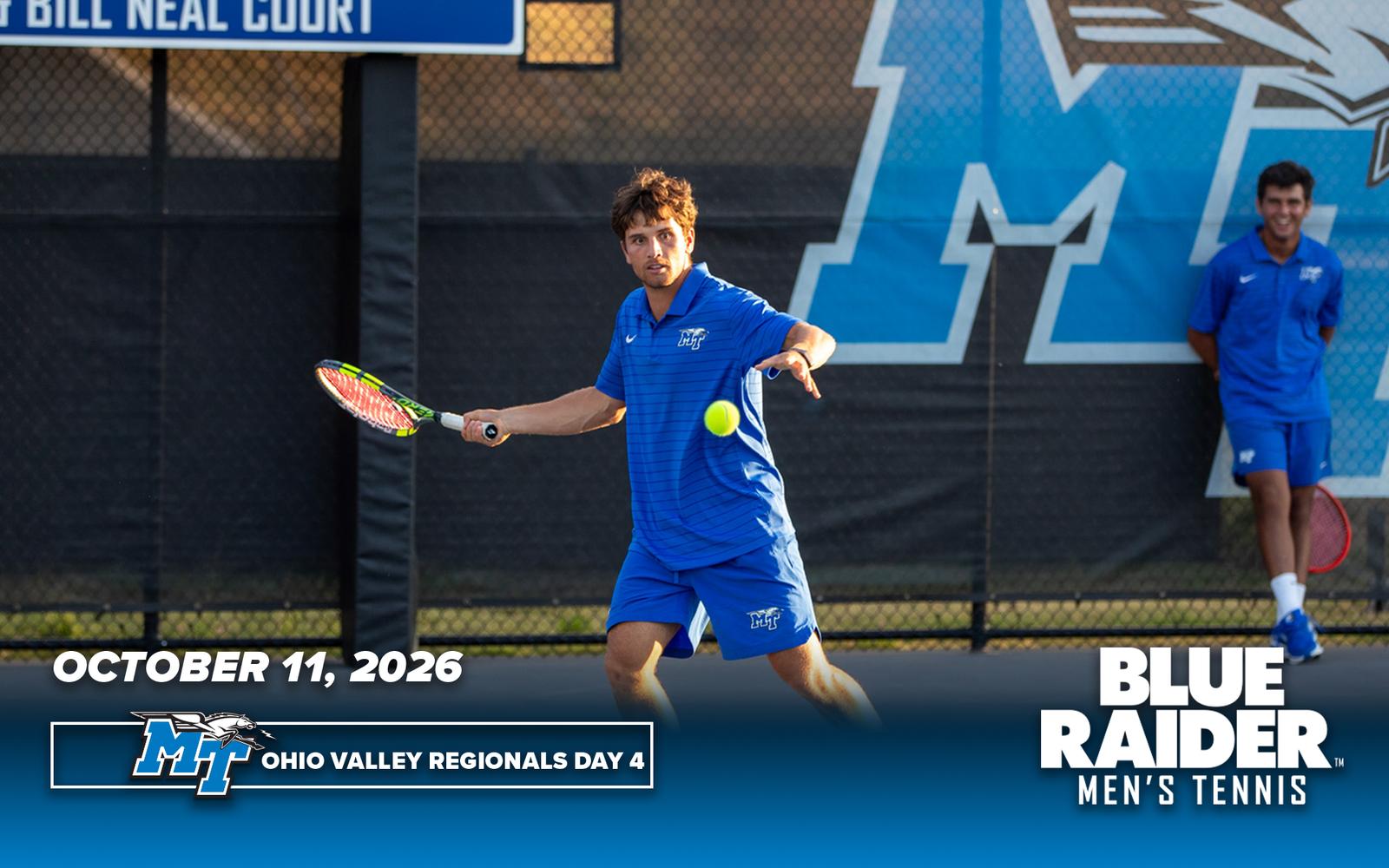Saleh advances to ITA Ohio Valley Regionals singles semifinals