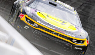 NASCAR news: Shane van Gisbergen finishes seventh in Cup Series at Charlotte