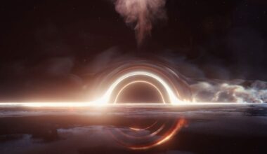 Tidal Disruption Event Artist’s Concept
