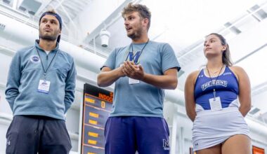 Men’s Tennis Can’t Get Things Going At Navy Gold Invite