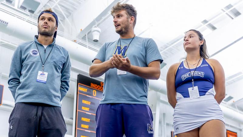 Men’s Tennis Can’t Get Things Going At Navy Gold Invite