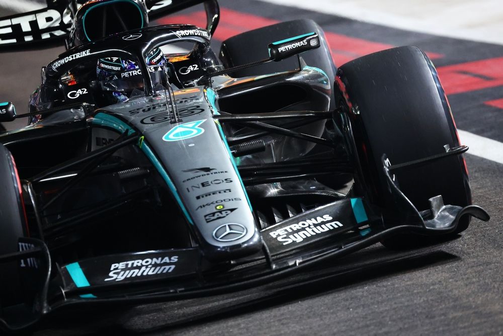 George Russell, Mercedes