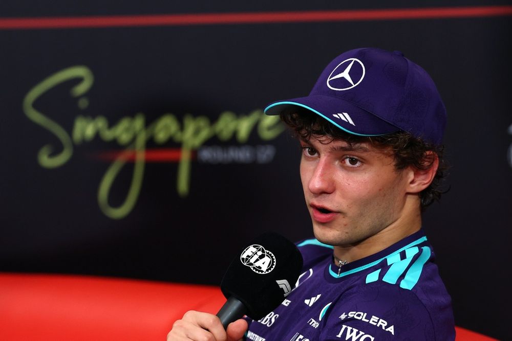 Andrea Kimi Antonelli, Mercedes