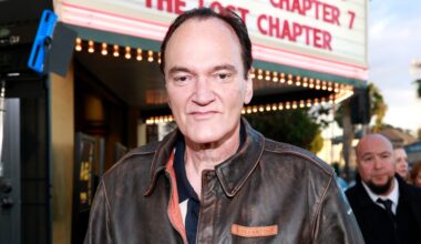 Quentin Tarantino confirms "swashbuckling" career-first project with Sacha Baron Cohen