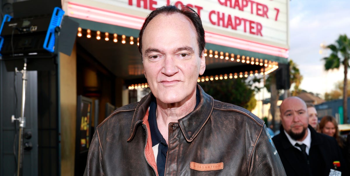 Quentin Tarantino confirms "swashbuckling" career-first project with Sacha Baron Cohen