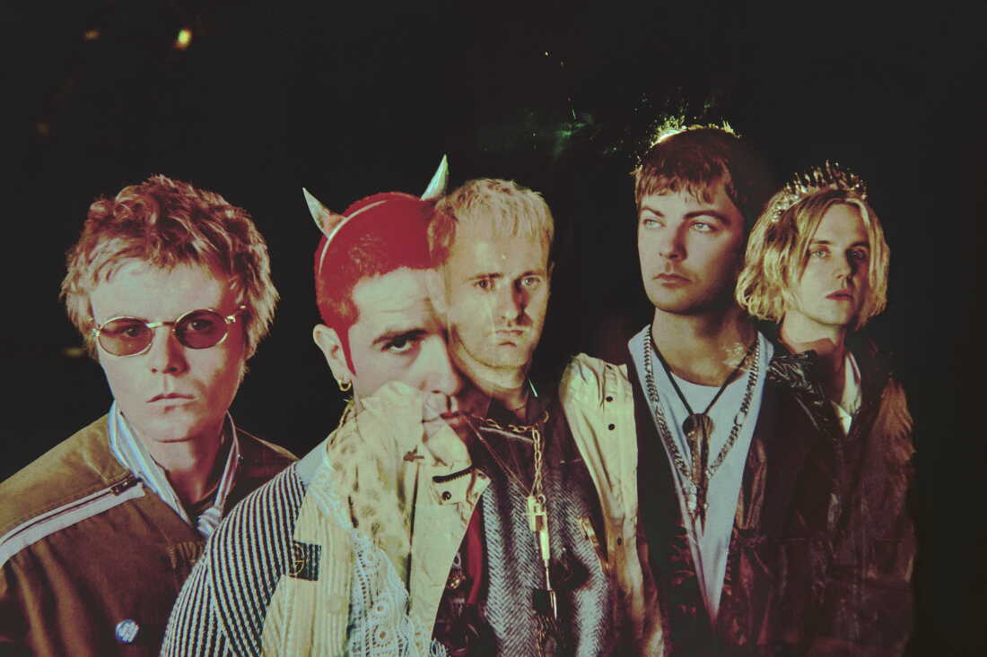 "We're in a glorious age of distraction," says Grian Chatten, the lead singer of the Irish band Fontaines D.C. "I just want to make people really feel things about the world that they live in. Because it's such a terrifying world at the moment."