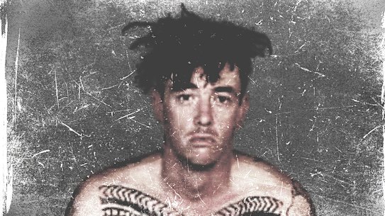 Daniel Billings, as taken from his police profile. 
