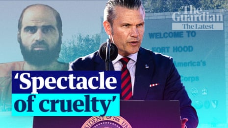 ‘Barbaric’ firing squad livestream ordered by Pete Hegseth - The Latest