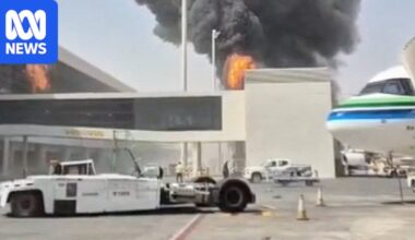 Australians in Riyadh told to shelter in place as Saudis and Houthis trade attacks