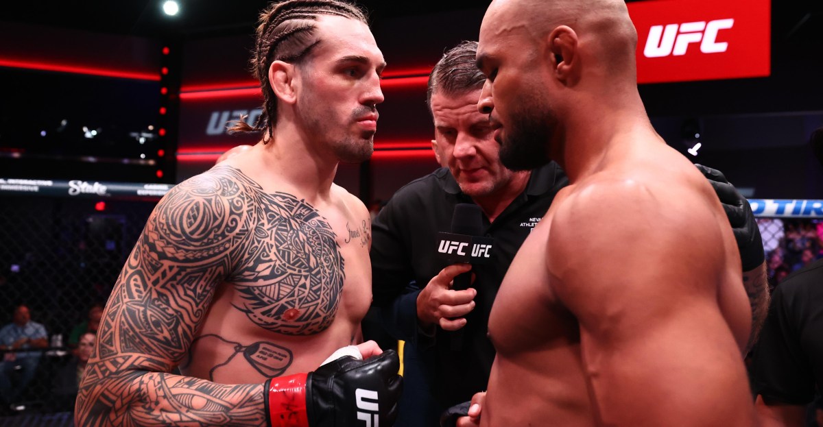 UFC Vegas 122 referee Marcc Goddard defends main event point deduction
