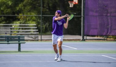 Men's Tennis Competes at ITA Atlantic Regionals