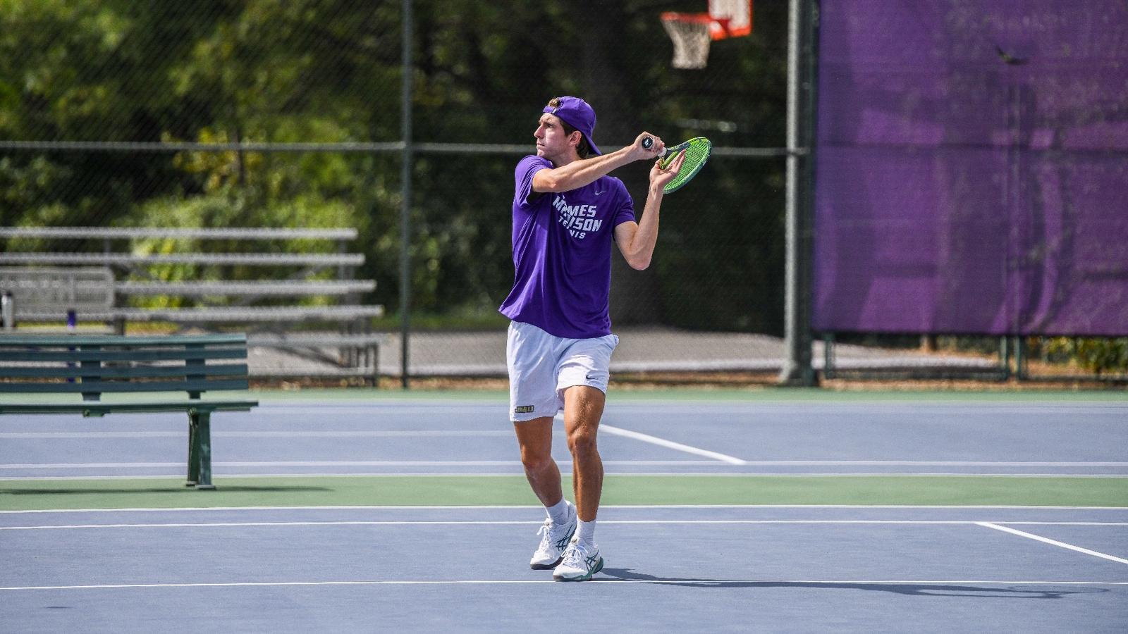 Men's Tennis Competes at ITA Atlantic Regionals