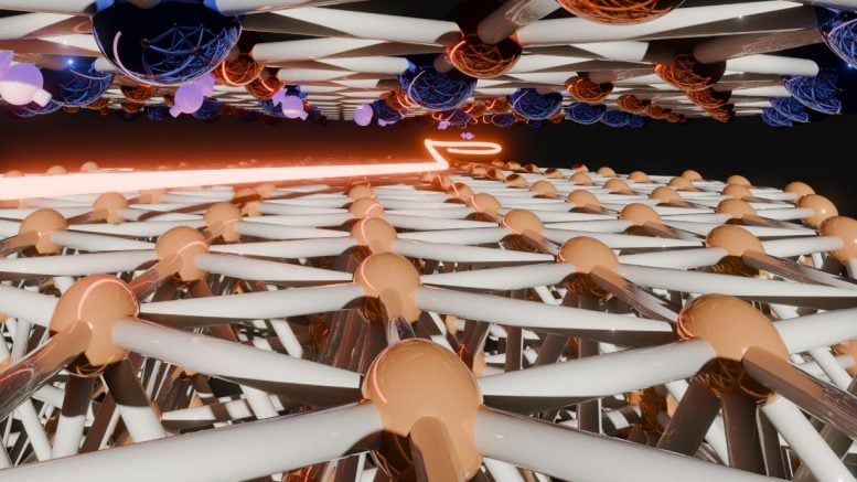 Heavy Fermion at Interface
