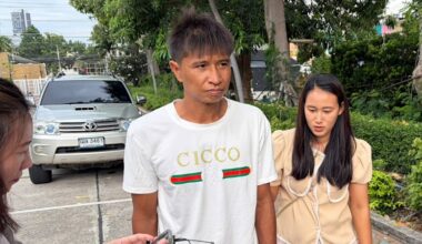Thai suitcase murder: Australian accused Simon Peter Carman comes face-to-face with teen’s family