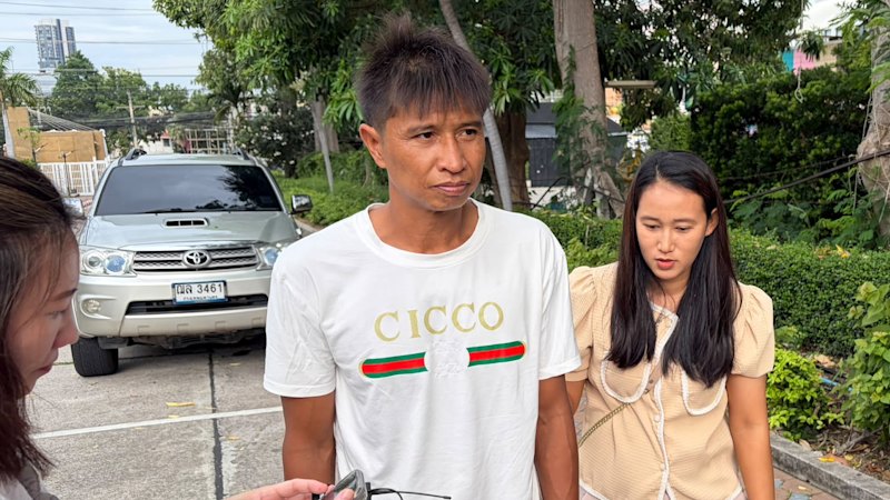 Thai suitcase murder: Australian accused Simon Peter Carman comes face-to-face with teen’s family