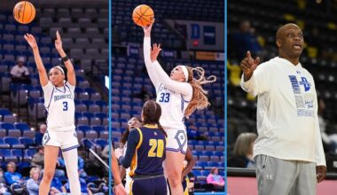 Allen, Flowers, Mitchell to represent Sycamore women’s basketball at MVC Media Day