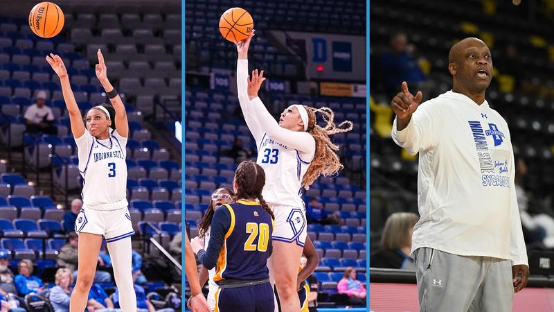 Allen, Flowers, Mitchell to represent Sycamore women’s basketball at MVC Media Day