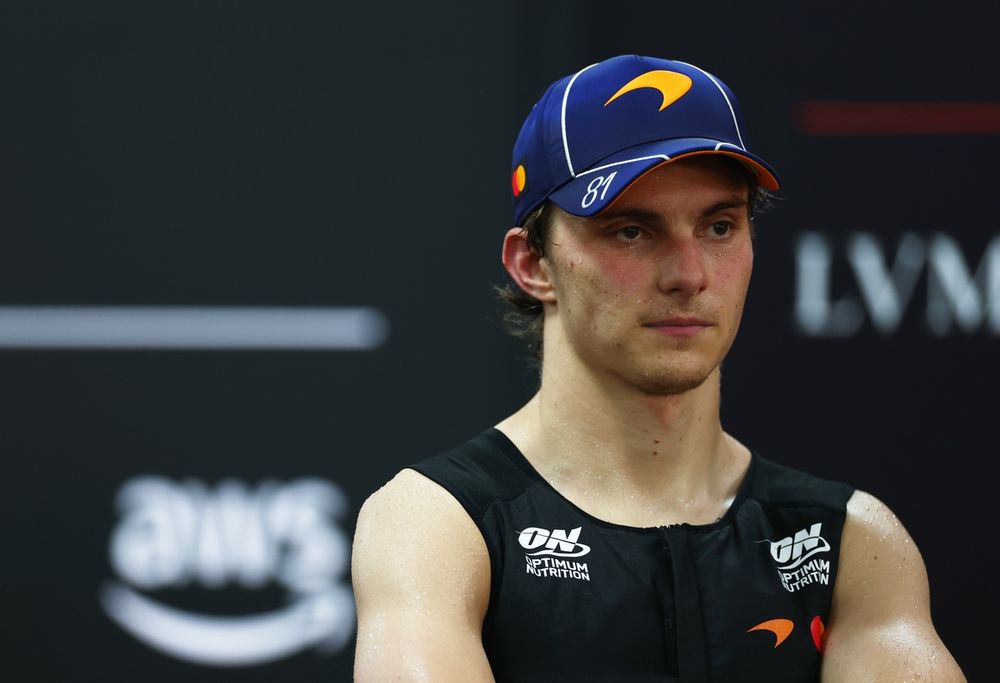 Oscar Piastri, McLaren
