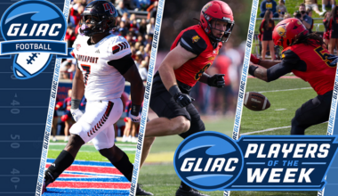 DU's Harris, FSU's Ahern and Housey announced as GLIAC football players of the week
