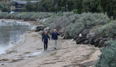 Coastal erosion in Victoria: How rising sea levels and storm surges are threatening popular holiday spots and infrastructure