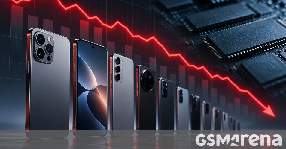 Samsung and Apple were the winners in a Q3 smartphone market that dropped 20%