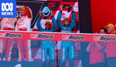 Canberra's V8 Supercars rookie Zach Bates 'put everything on the line' for Bathurst 1000