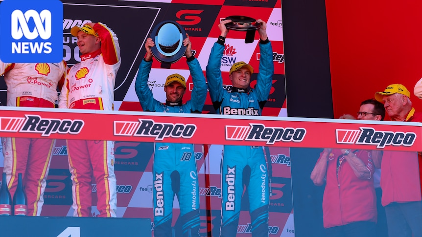 Canberra's V8 Supercars rookie Zach Bates 'put everything on the line' for Bathurst 1000
