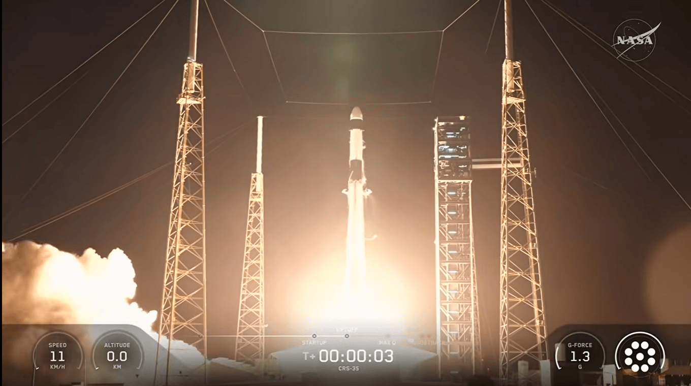 NASA Science, Cargo Launch on 35th SpaceX Station Mission