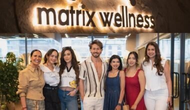 Tiger Shroff and Krishna Shroff launch Matrix Wellness; actor says, “Fitness is not just about training, but also about how you recover” : Bollywood News