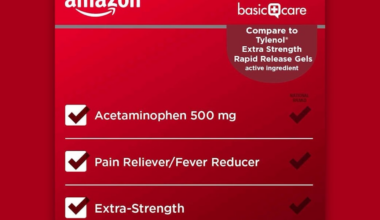 Extra Strength Acetaminophen sold at Amazon recalled