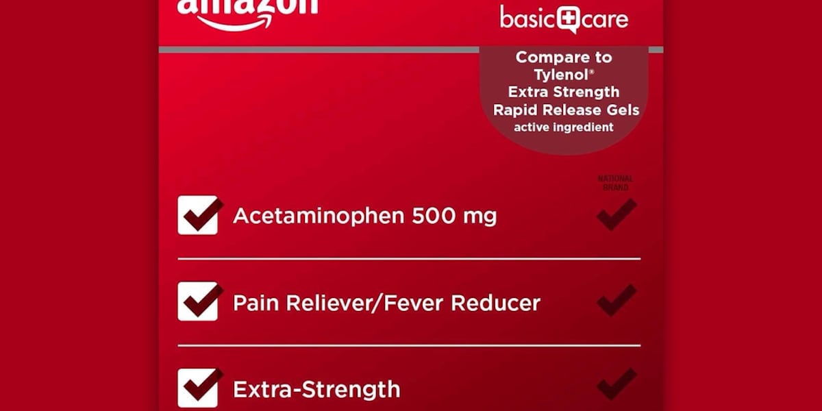 Extra Strength Acetaminophen sold at Amazon recalled
