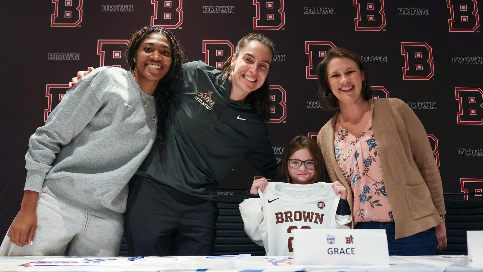 Women’s Basketball Signs Grace Ryan Through Team IMPACT