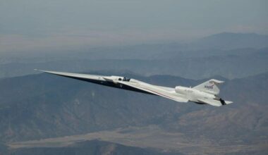 NASA’s X-59 quiet supersonic research aircraft
