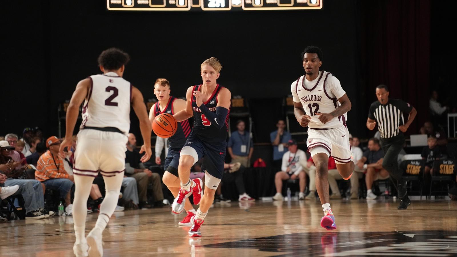 Bulldogs Take Exhibition Win Over Alabama A&M At Ballin’ In Boutwell Game