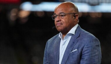 NBA announcer Mike Tirico addresses the truth behind Michael Jordan's, limited NBC role