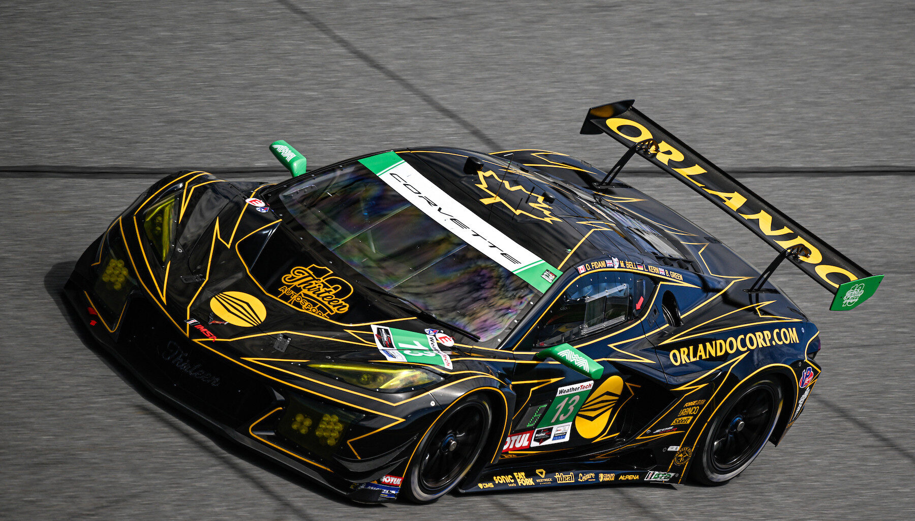 Canadian Corvette team 13 Autosport enter Bathurst 12 Hour