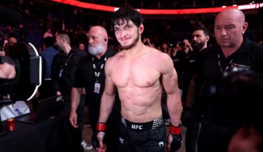 MMA Legend Will 'Bet the House' on Movsar Evloev at UFC 333