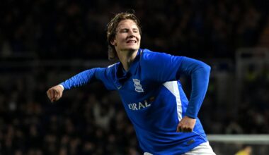 August Priske scored twice for Birmingham