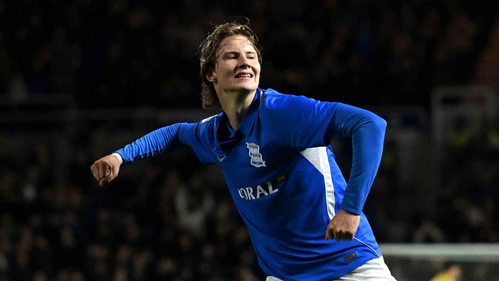 August Priske scored twice for Birmingham