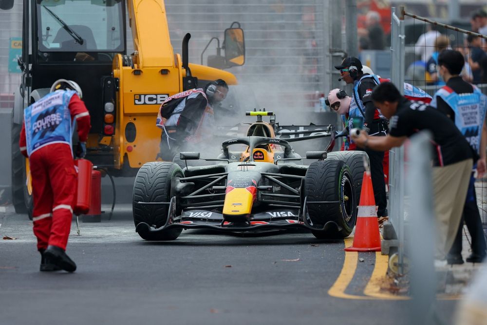 Isack Hadjar, Red Bull Racing