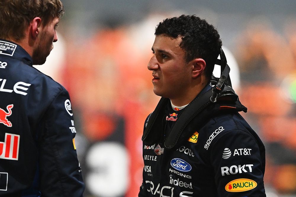 Max Verstappen, Red Bull Racing, Isack Hadjar, Red Bull Racing
