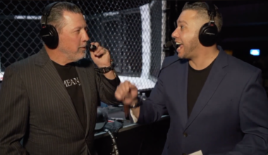 Jason Bermas + Pat Miletich April 2024 Caged Aggression Davenport Iowa