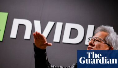 Nvidia, worth $5.5tn, donates $250m to UK for AI safety research | Nvidia