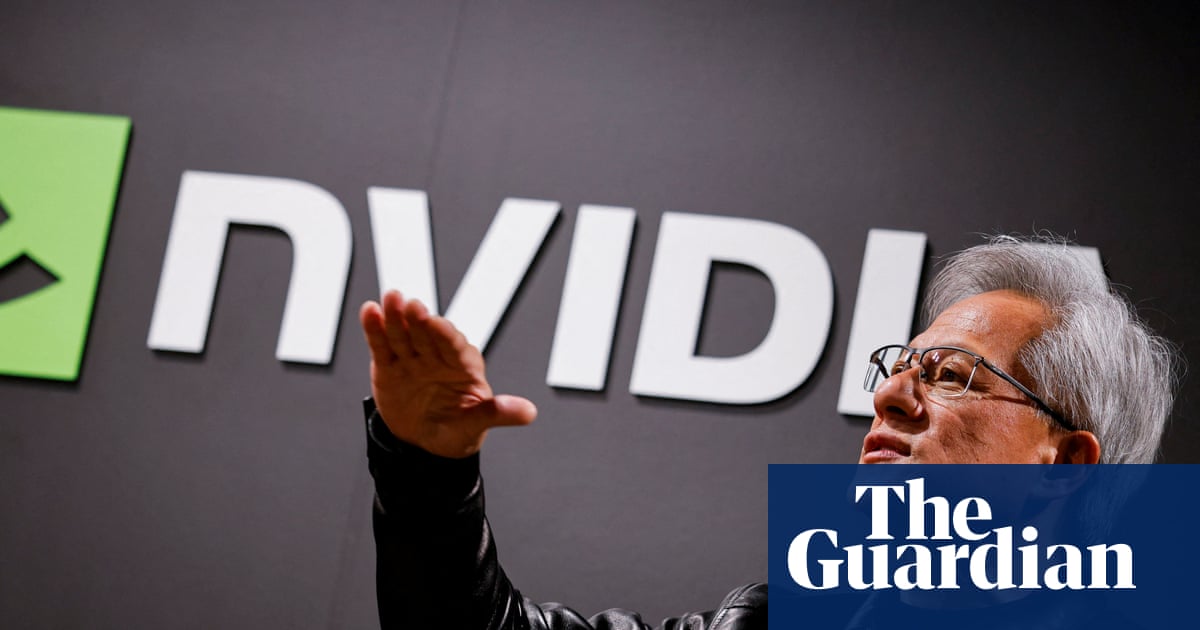 Nvidia, worth $5.5tn, donates $250m to UK for AI safety research | Nvidia