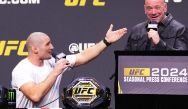 Buyer’s remorse? Dana White responds to new UFC champion’s money complaints