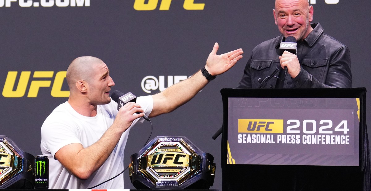 Buyer’s remorse? Dana White responds to new UFC champion’s money complaints