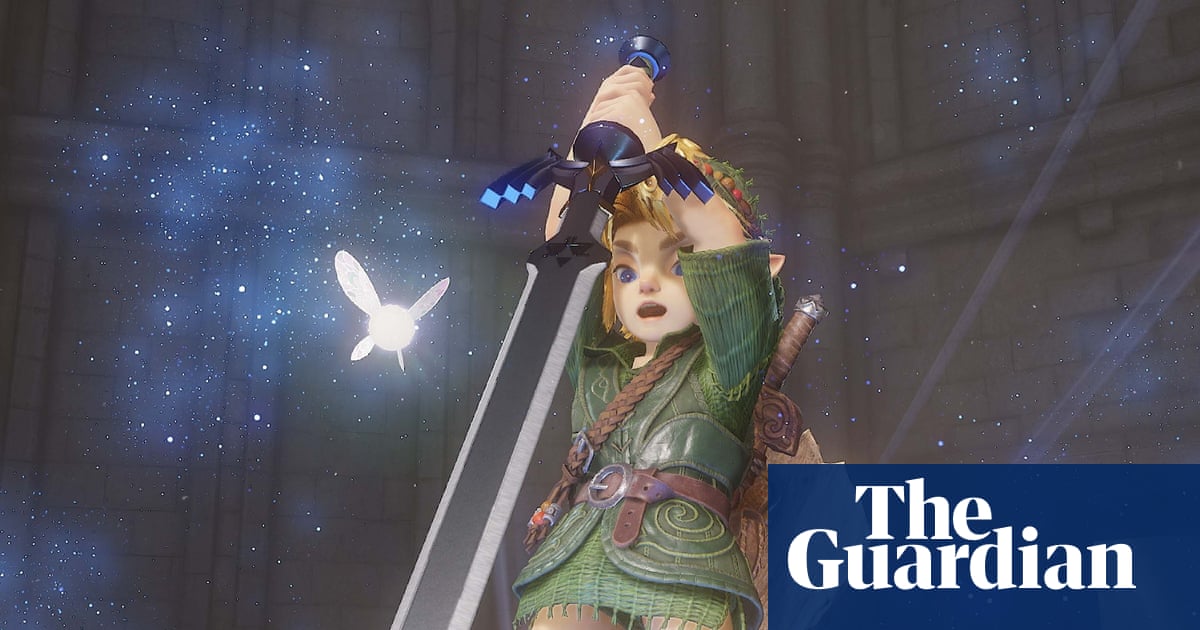 The Legend of Zelda: Ocarina of Time preview – Link faces his scariest challenge yet: the 4K era | Games