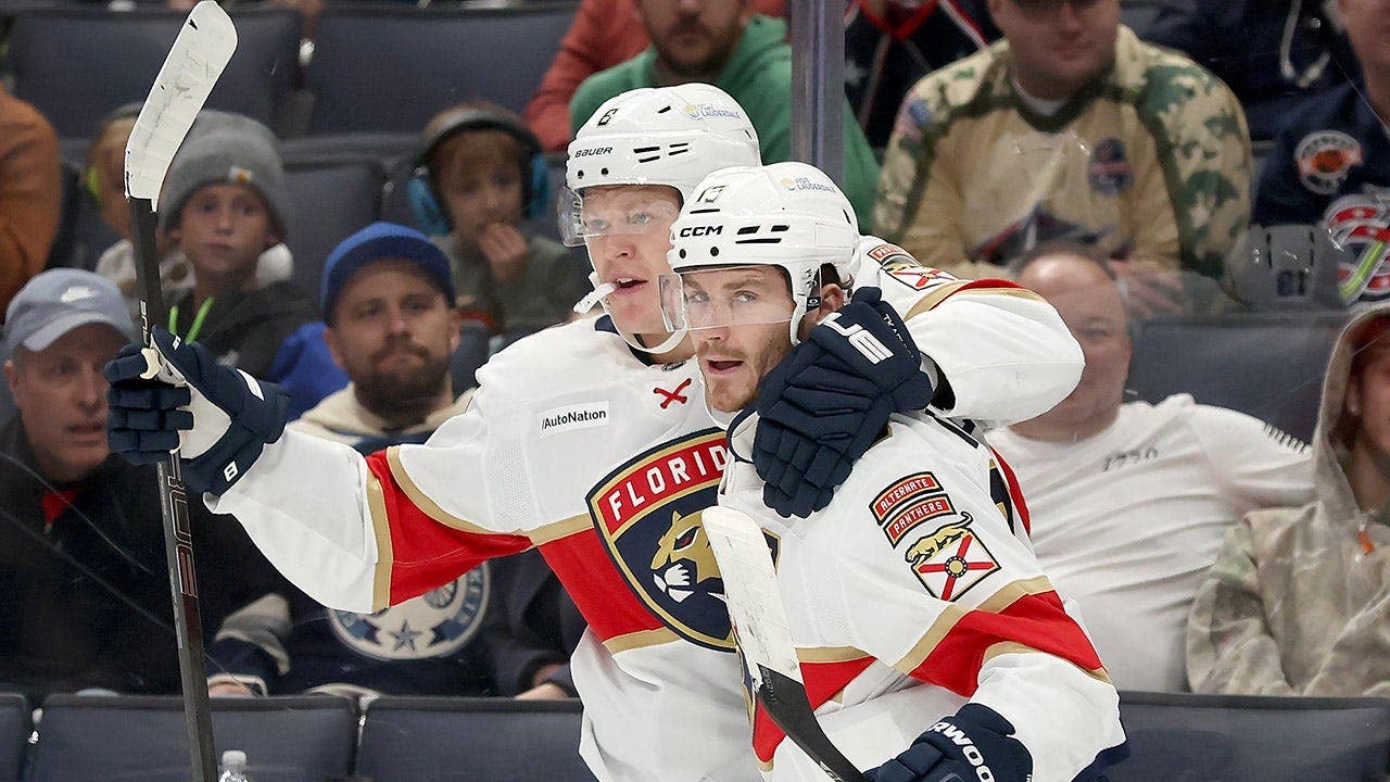 Team USA hockey brothers connect to pull off historic NHL feat in dominant performance