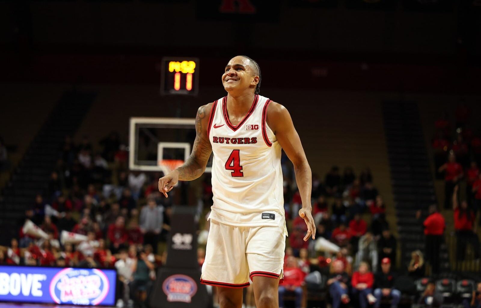 Men’s Basketball At Madison Square Garden Sunday for Exhibition Vs. St. John’s