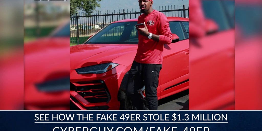 Man accused of posing as NFL player matched with her on dating app, but she didn't fall for it